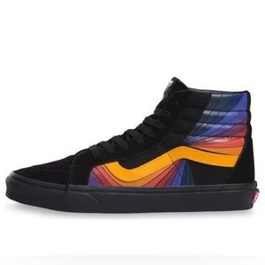 vans rainbow sk8-hi M 8.5 / W 10